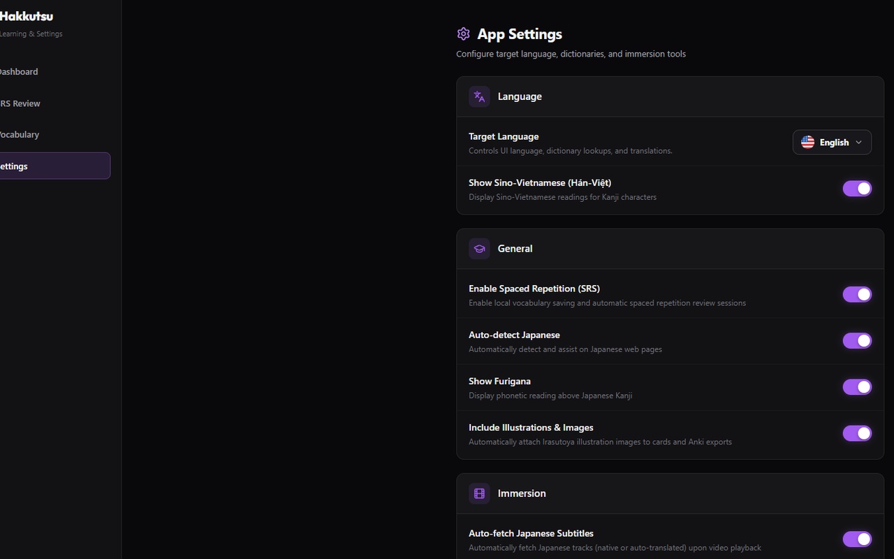 05. Settings & Customization