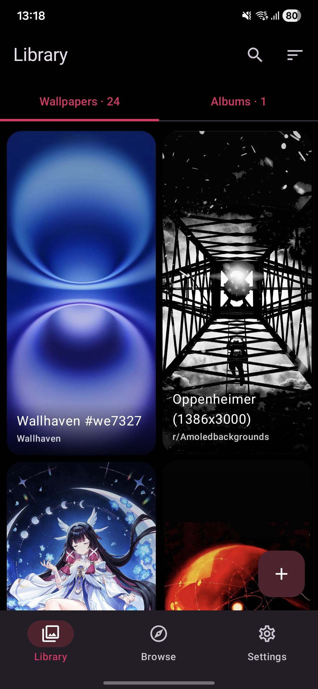 WallBase Library Preview